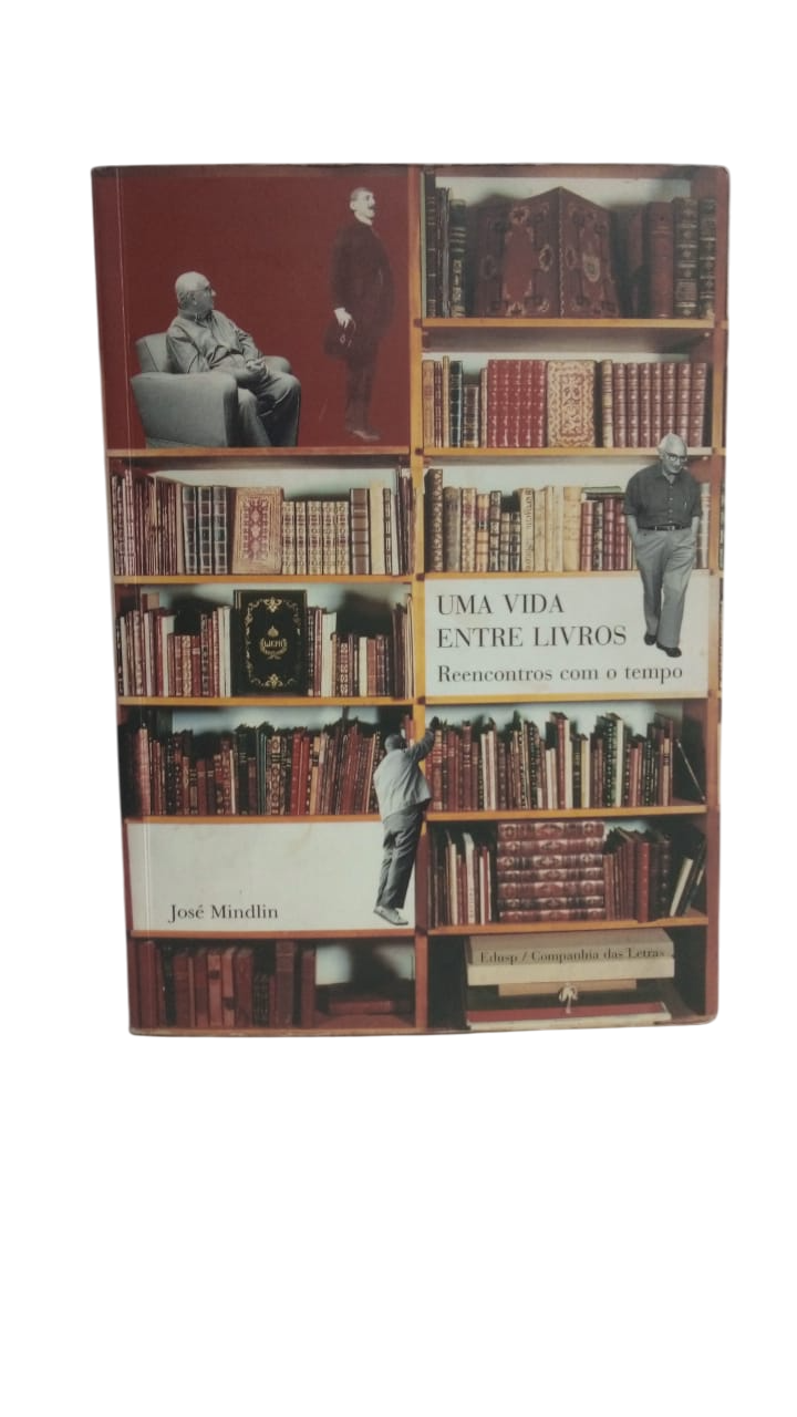 Uma Vida Entre Livros José Mindlin