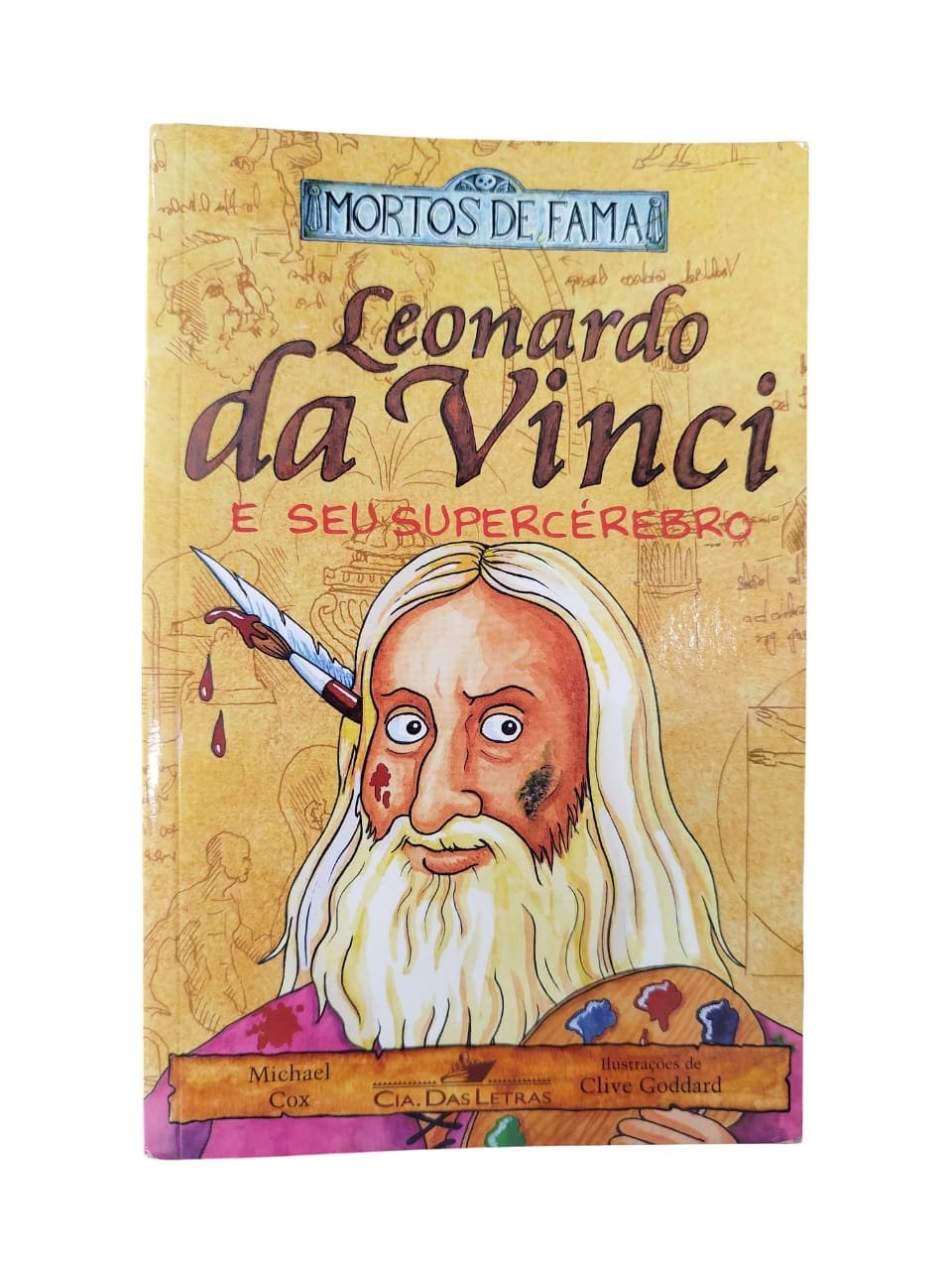 Leonardo da Vinci e seu supercérebro Michae Cox
