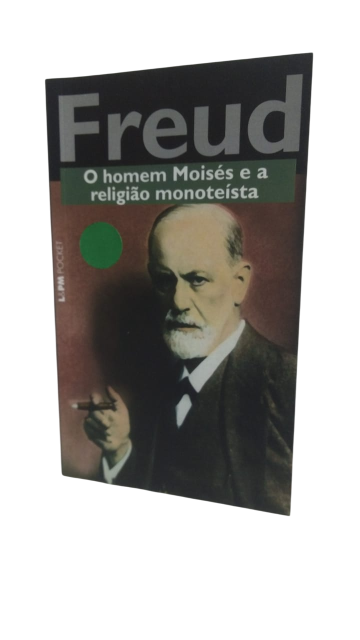 O Homem Moisés e a Religião Monoteísta Bolso Sigmund Freud
