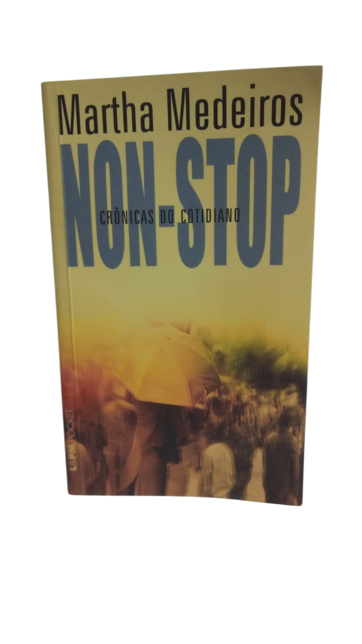 Non-stop Bolso Martha Medeiros