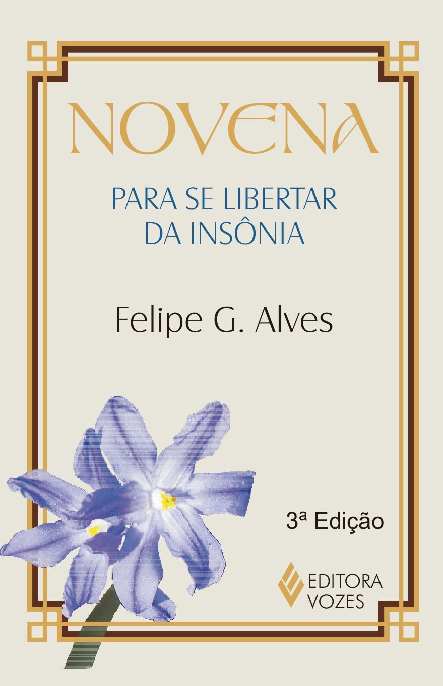 Novena para se libertar da insônia Felipe G Alves