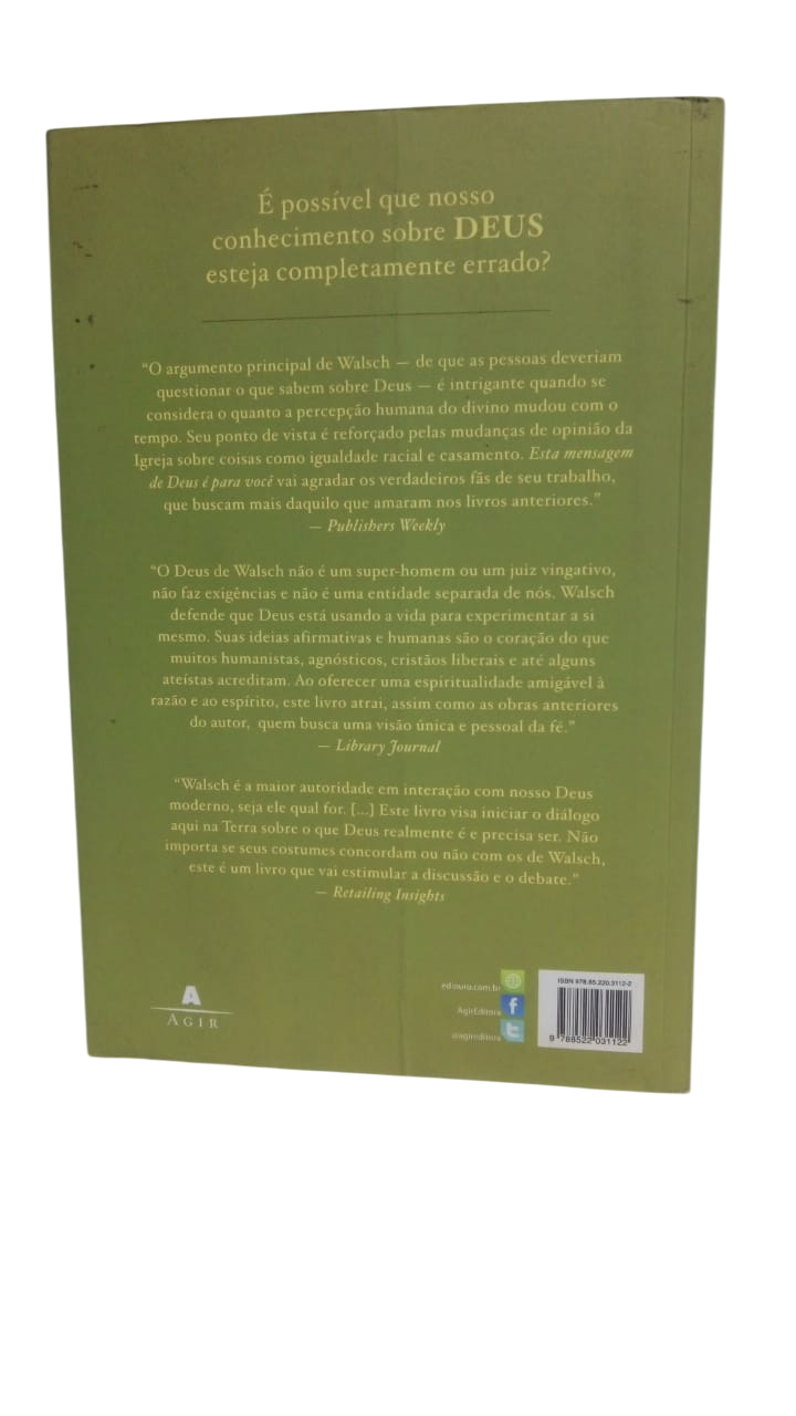 Esta Mensagem de Deus é para Você Neale Donald Walsch - Imagem 2