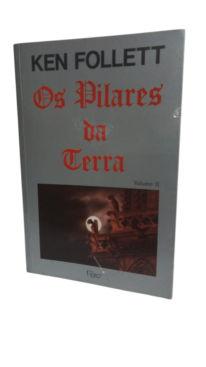 Livro os Pilares da Terra  Volume 2