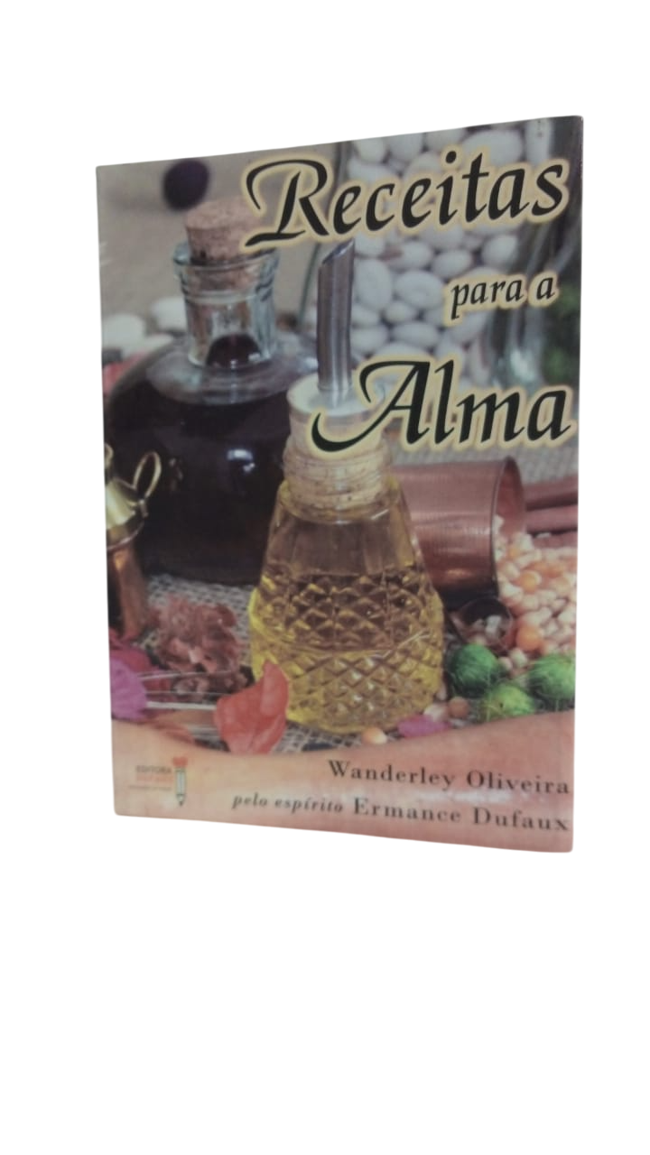 Receitas para a Alma Bolso Wanderley Oliveira