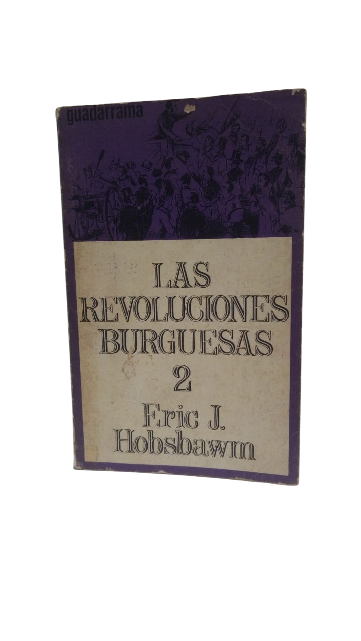 Las Revoluciones Burguesas 2 Bolso Etic J. Hobsbawm