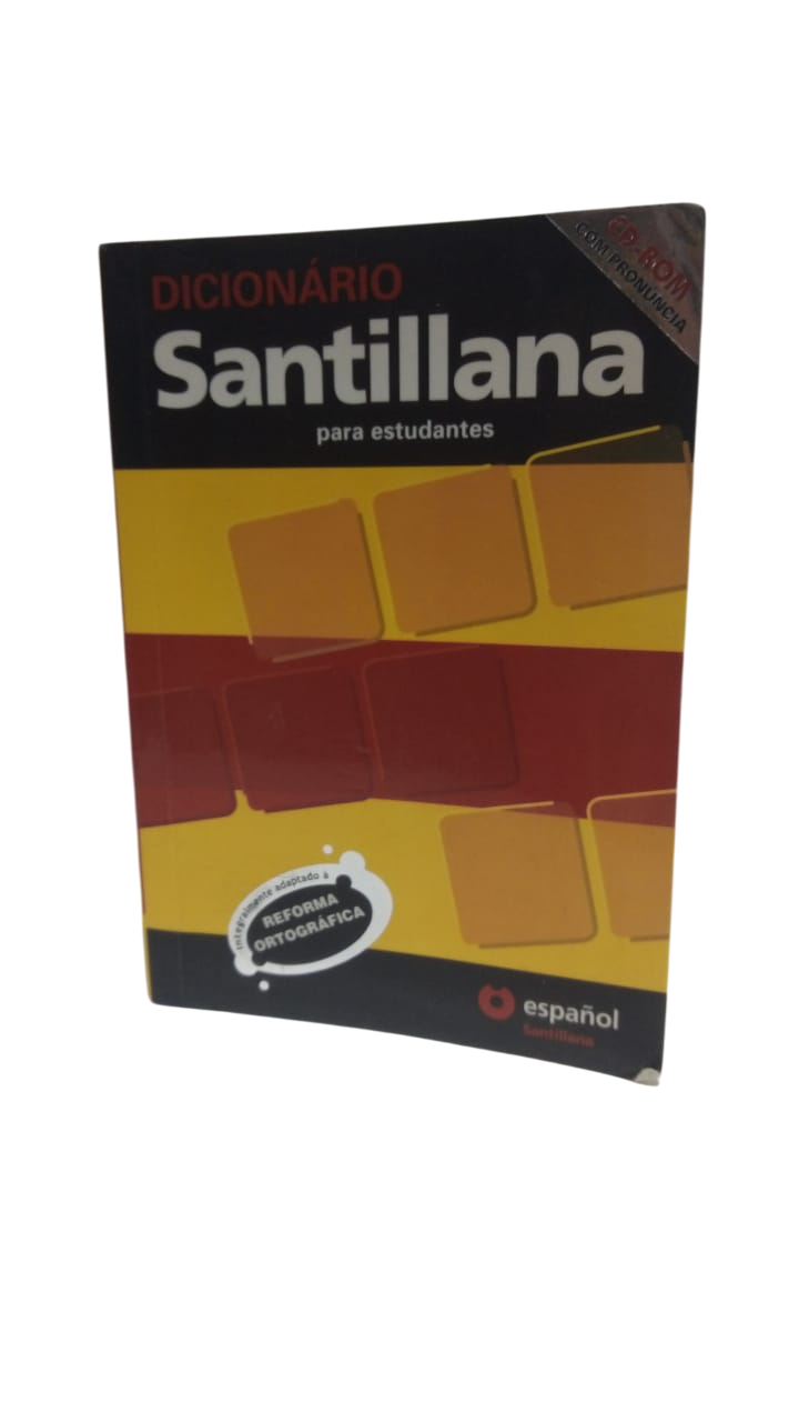 Dicionario Santillana para Estudantes Espanhol Bolso Miguel Diaz y García Talavera