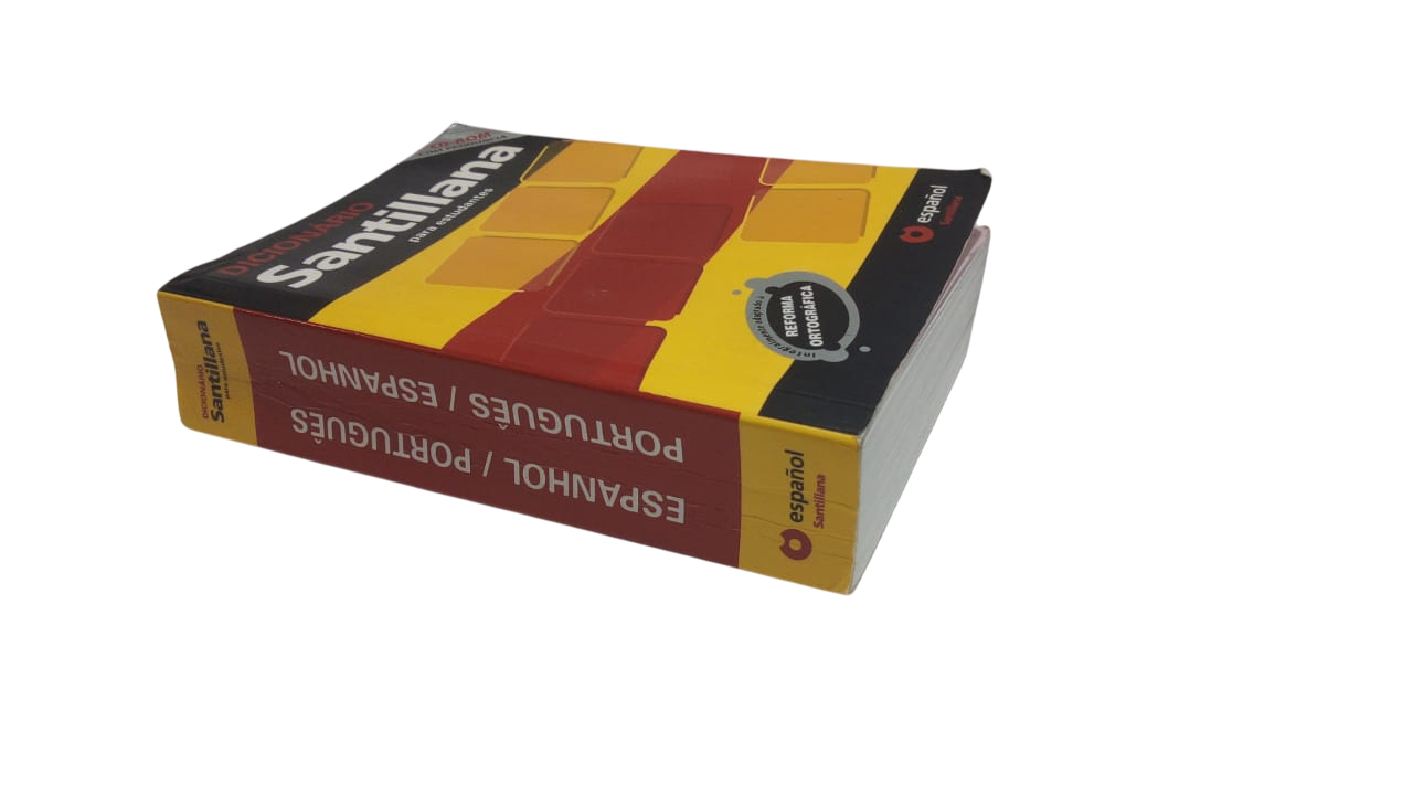 Dicionario Santillana para Estudantes Espanhol Bolso Miguel Diaz y García Talavera - Imagem 3