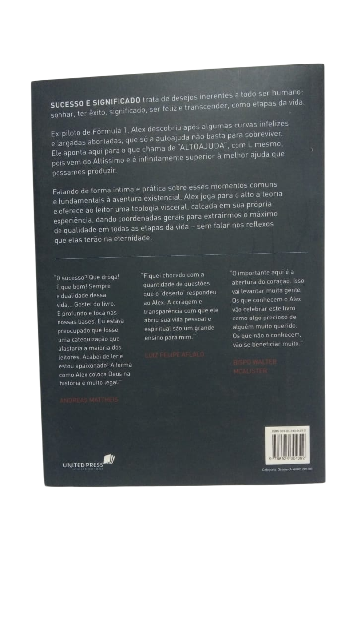 Muito Além de Sucesso e Significado Alex Dias Ribeiro - Imagem 2