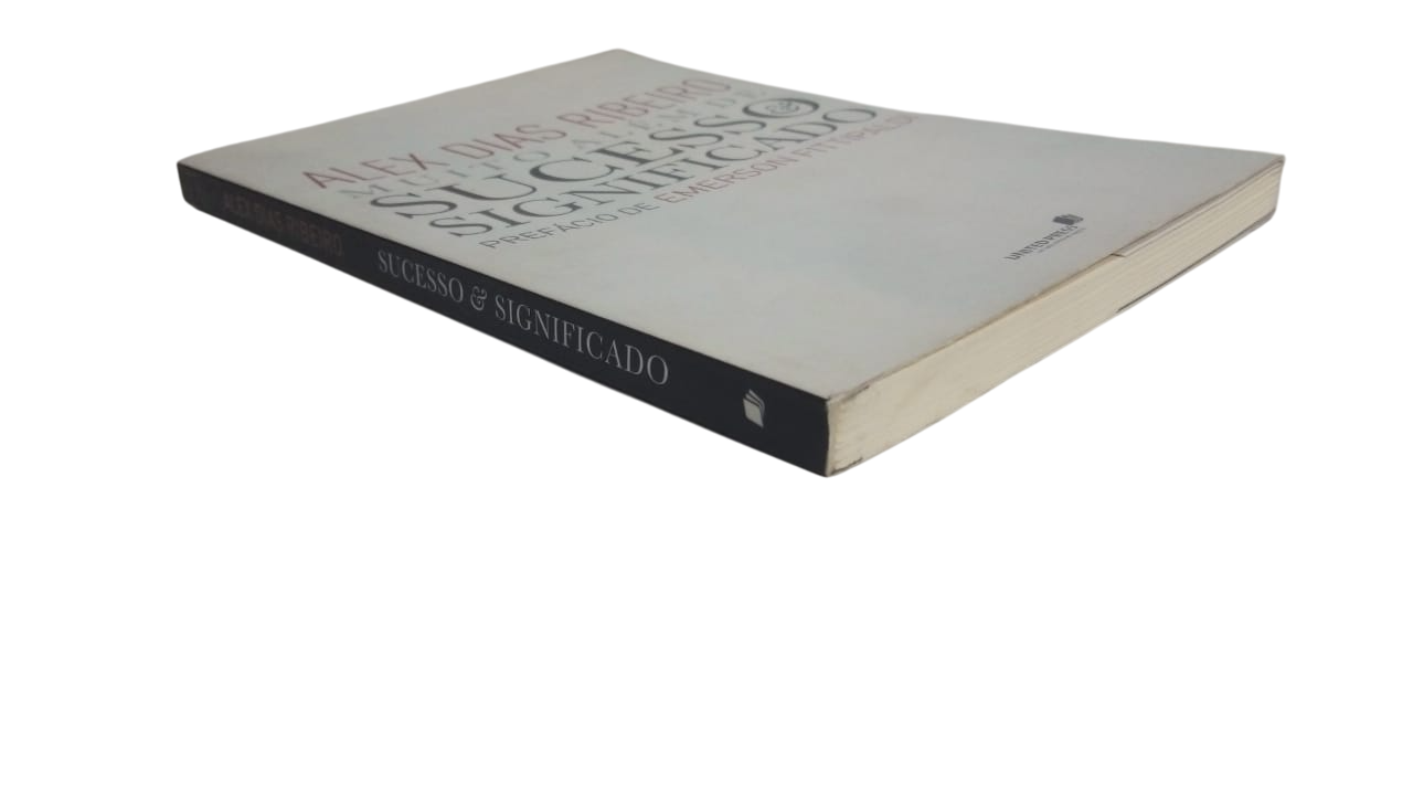 Muito Além de Sucesso e Significado Alex Dias Ribeiro - Imagem 3