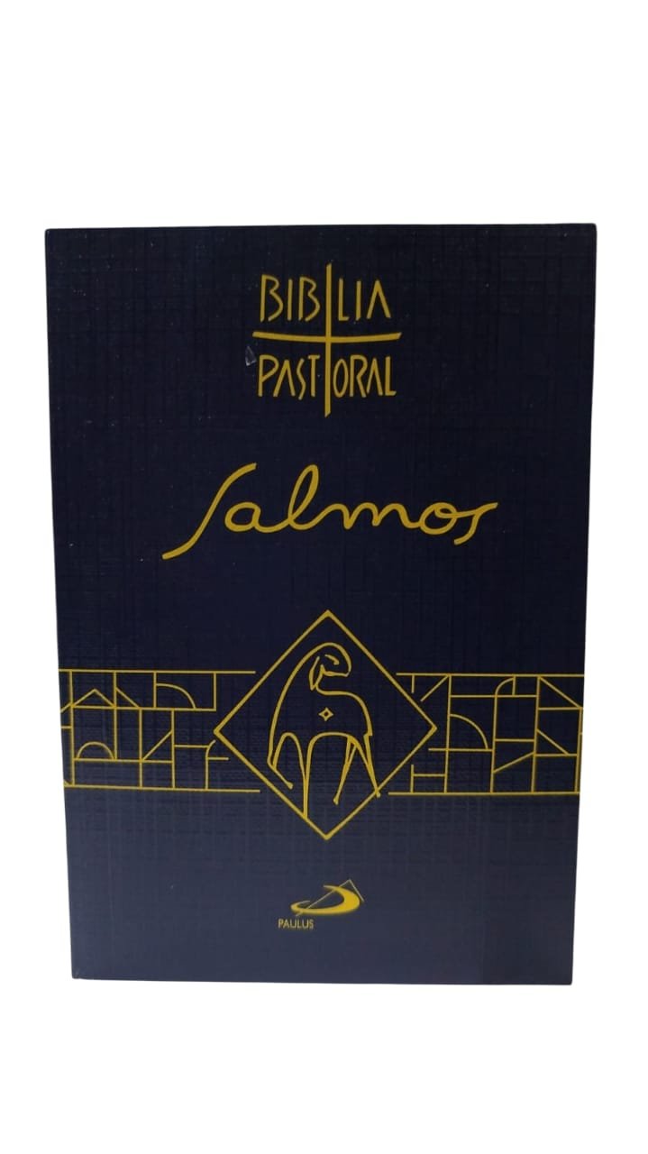 Bíblia Pastoral Salmos bolso