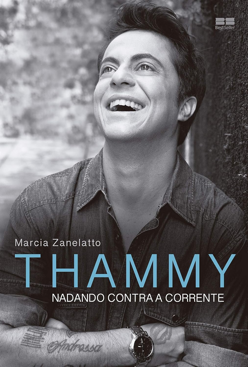 Thammy nadando contra a contra a corrente Marcia Zanelatto
