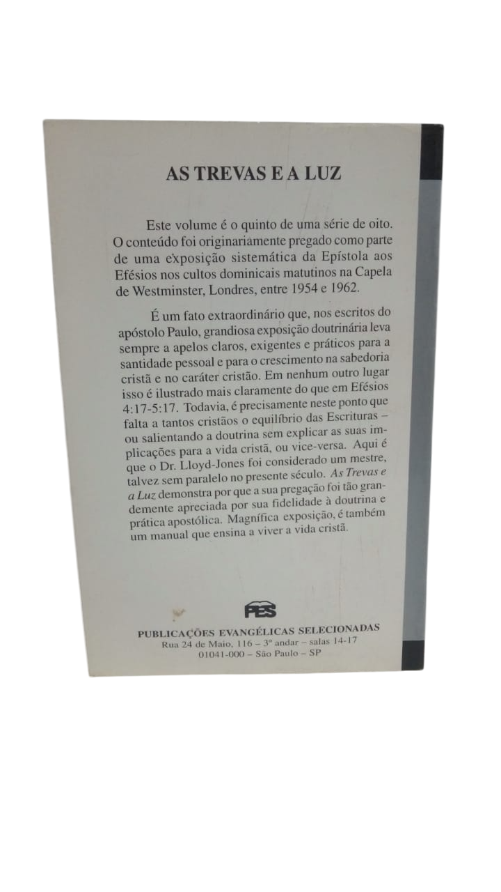 As Trevas e a Luz D. M. Lloyd-jones - Imagem 2