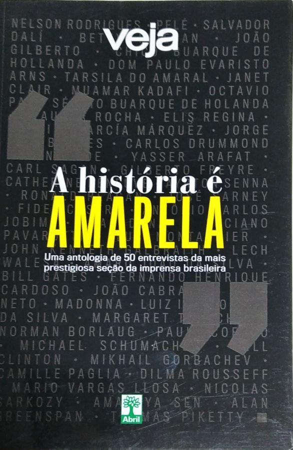 A História É Amarela