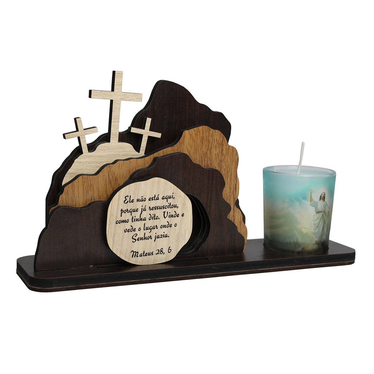 Adorno de Mesa Sepulcro de Cristo - Imagem 4