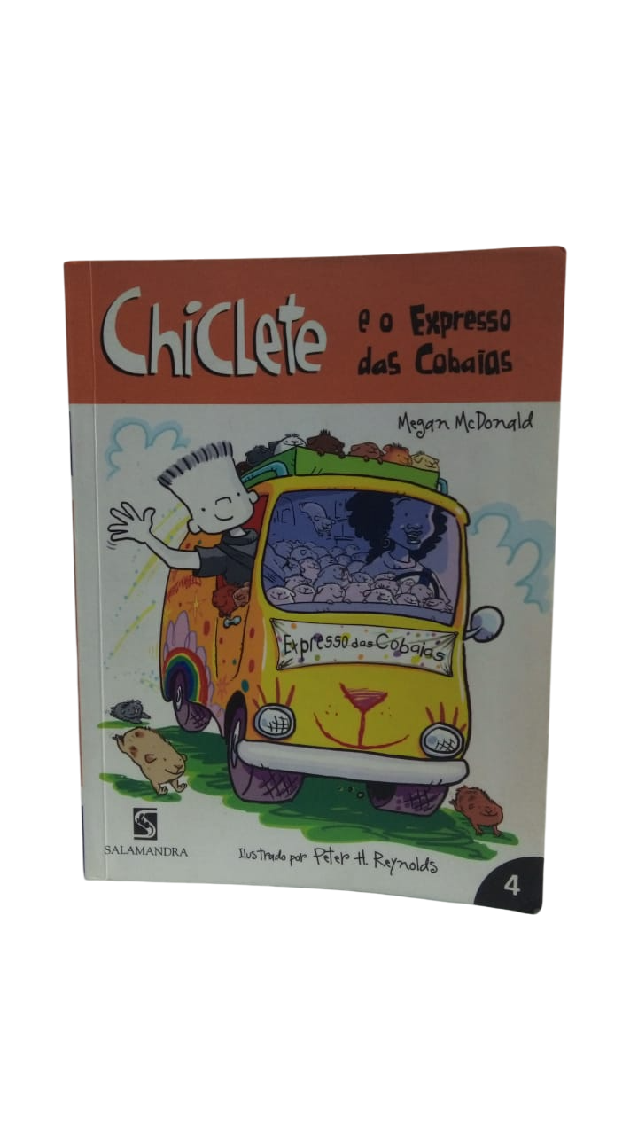 Chiclete e o Expresso das Cobaias Megan Mcdonald