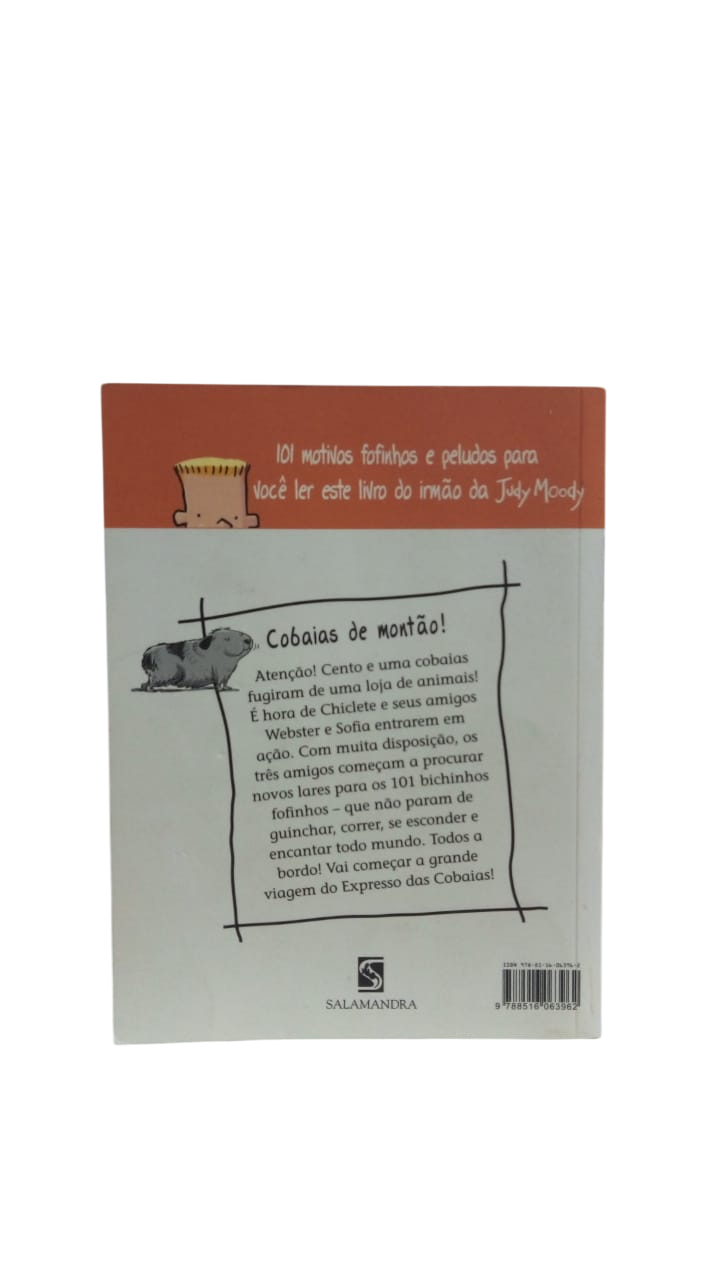 Chiclete e o Expresso das Cobaias Megan Mcdonald - Imagem 2