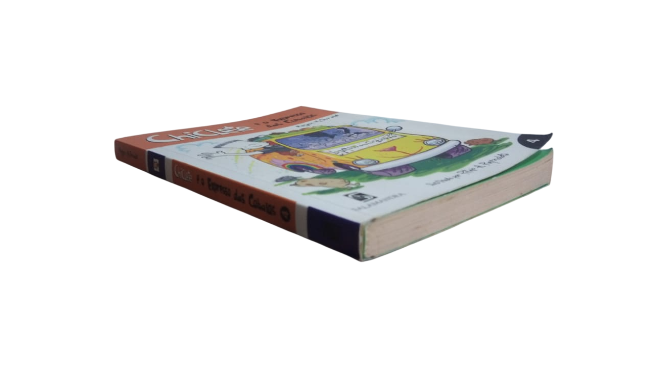 Chiclete e o Expresso das Cobaias Megan Mcdonald - Imagem 3