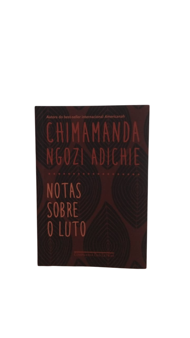 Notas Sobre o Luto Bolso Chimamanda Ngozi Adichie