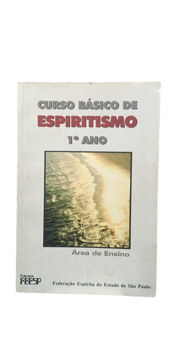 Curso básico de espiritismo 1 ano
