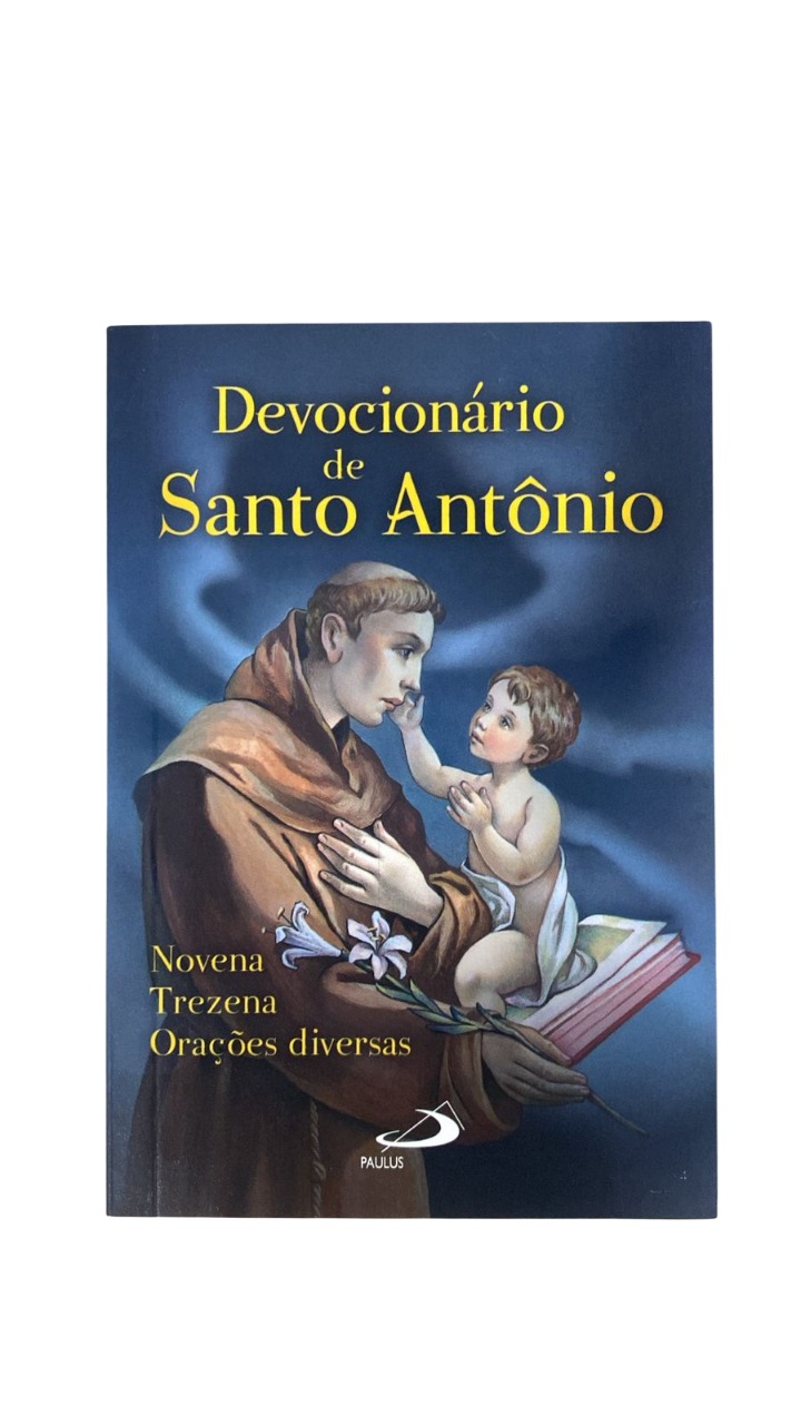 Devocionário de Santo Antônio Novena, Trezena e Orações Diversas Padre Antônio Lucio da Silva
