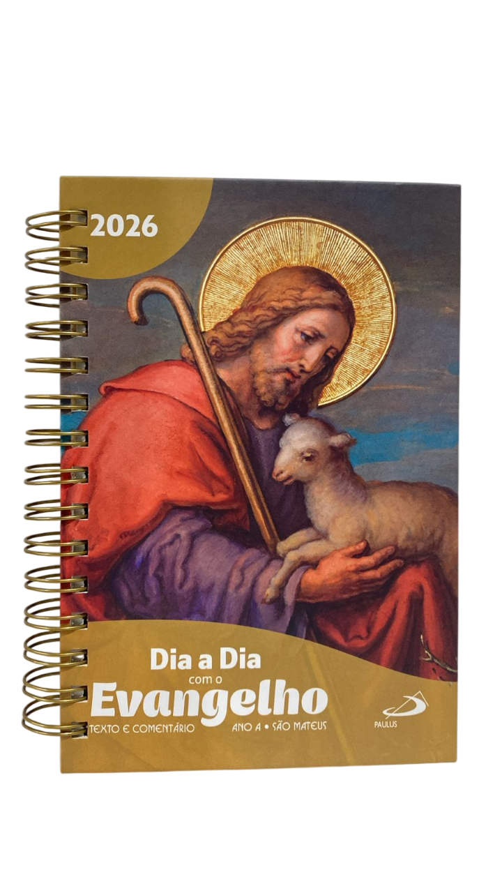 Dia a Dia com o Evangelho 2026 Texto e Comentário Ano A São Mateus