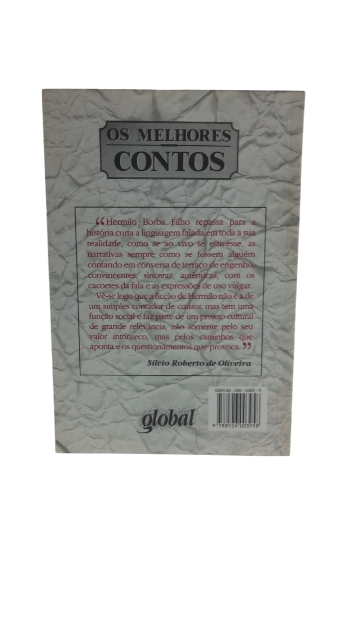 Os Melhores Contos Hermilio Borba Filho Silvio Roberto de Oliveira - Imagem 2