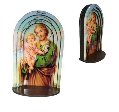 Capela 3d Mdf São Jose 24x16