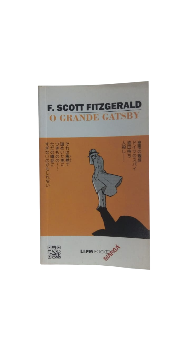 O Grande Gatsby  Mangá Bolso F. Scott Fitzgerald