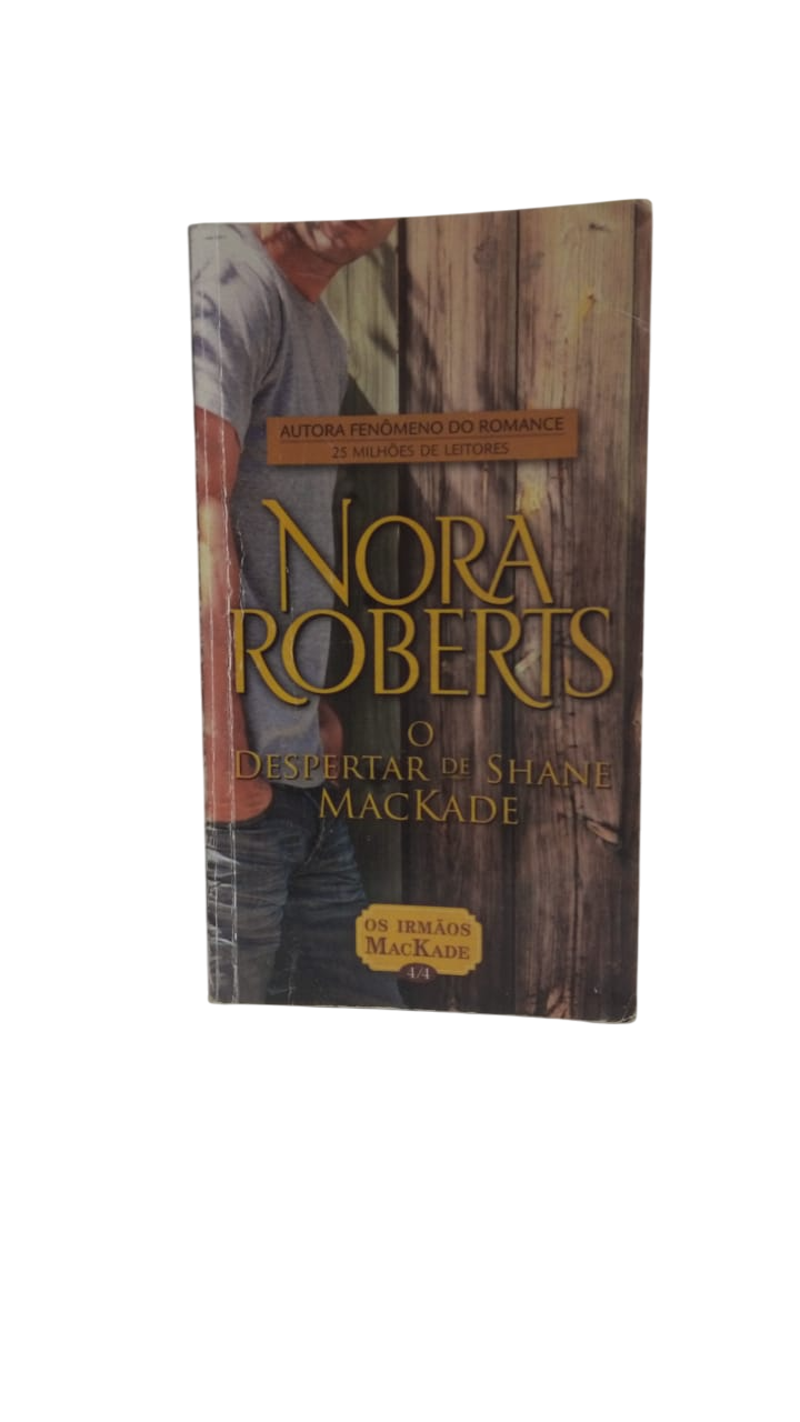 O Despertar De Shane Mackade Nora Roberts Bolso