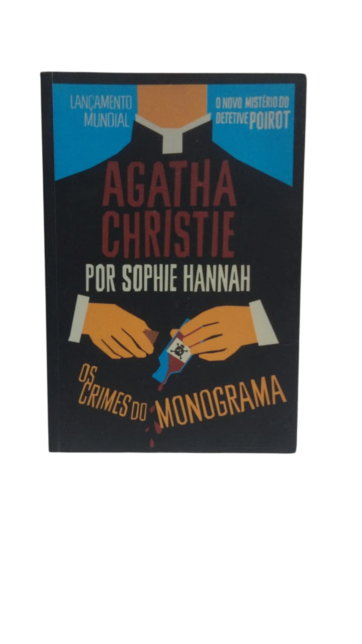 Os crimes do monograma Sophie Hannah