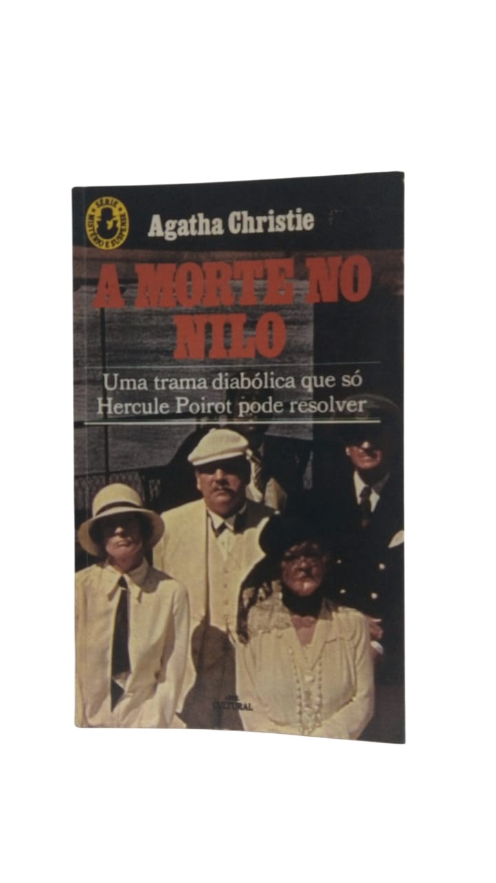 A Morte no Nilo Agatha Christie