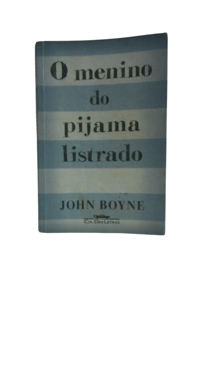 O Menino do Pijama Listrado John Boyne