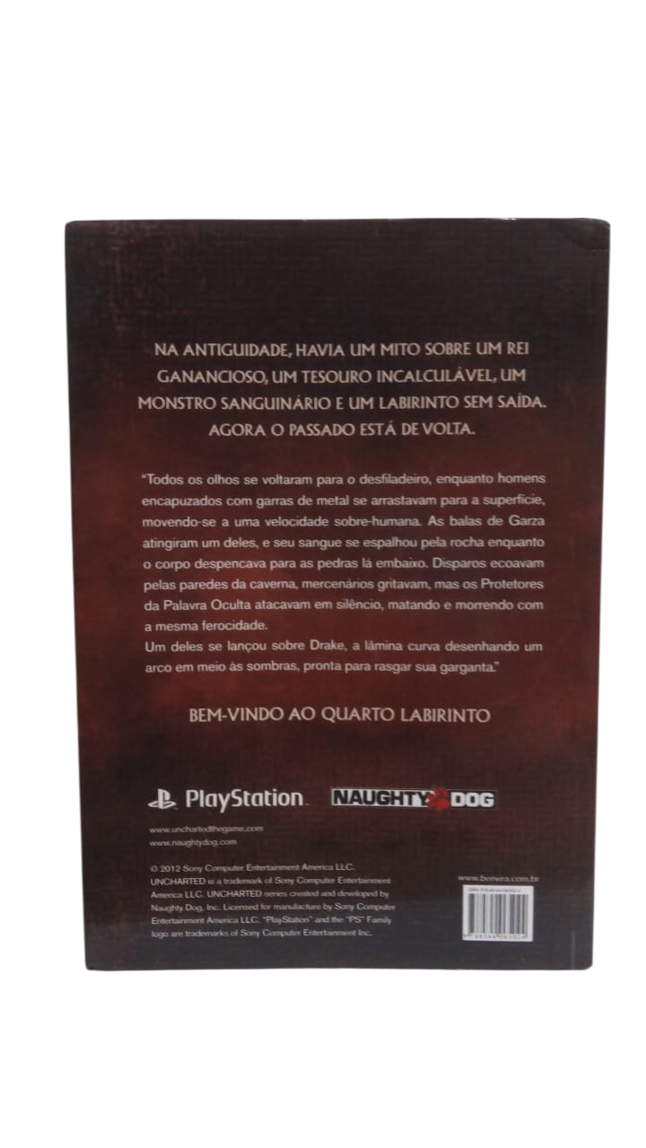 Uncharted Christopher Golden - Imagem 2