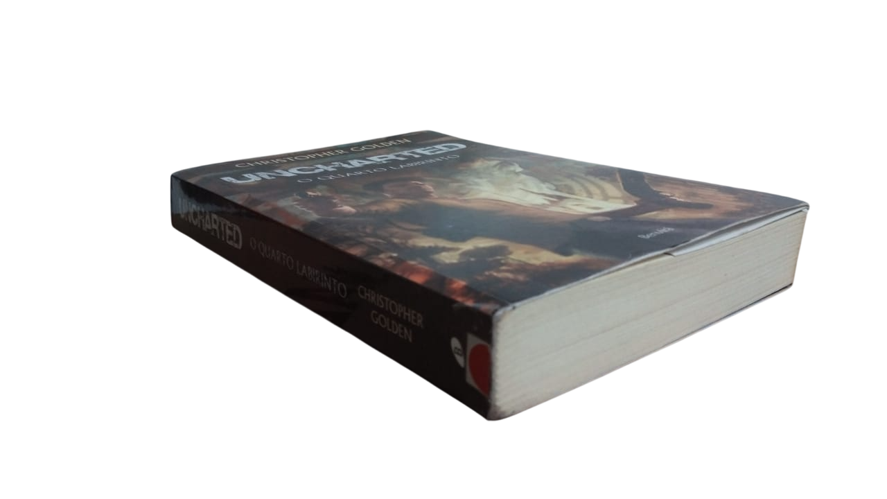 Uncharted Christopher Golden - Imagem 3