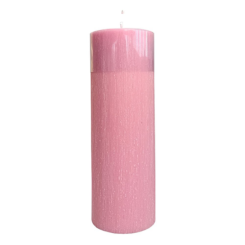 Vela Altar E Advento 20 Cm X 7 Cm Rosa