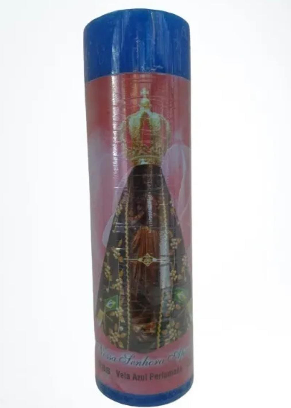 Vela Votiva Nossa Senhora Aparecida Perfumada