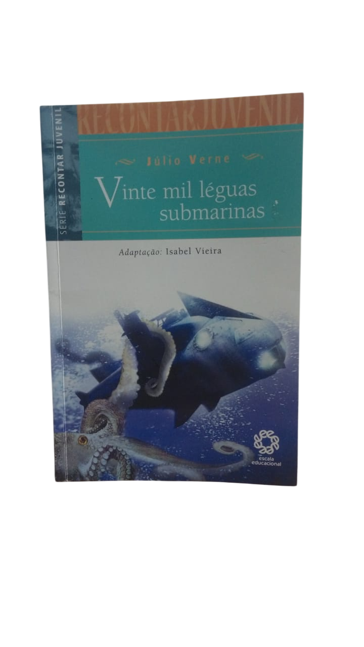 Vinte Mil Leguas Submarinas Júlio Verne