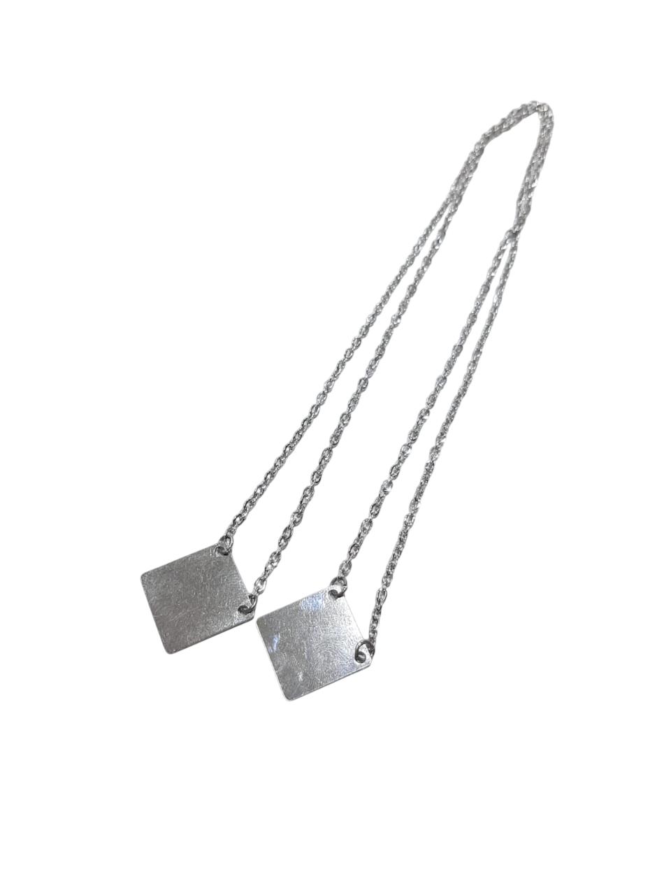 Escapulário Ame-se Aceite-se Liberte-se aço inox - Imagem 3