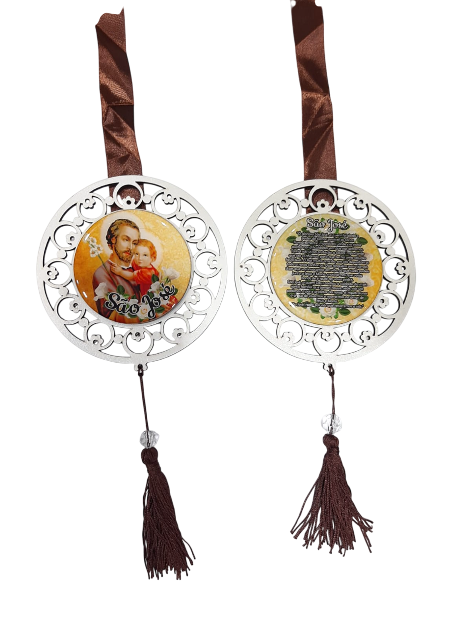 Escapulario de Porta São José MDF - Imagem 2