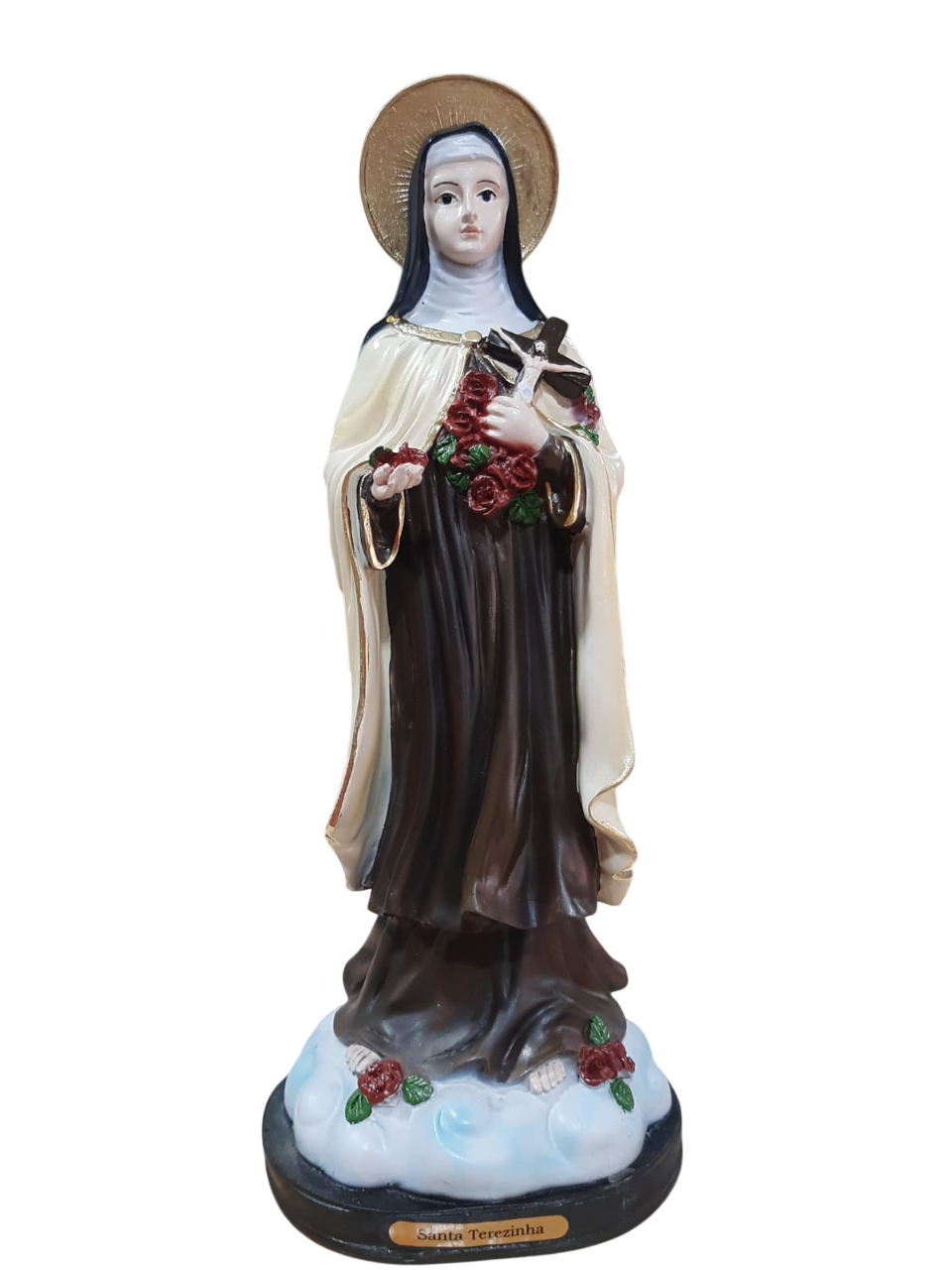 Santa Terezinha de Resina Nacional - 30 cm