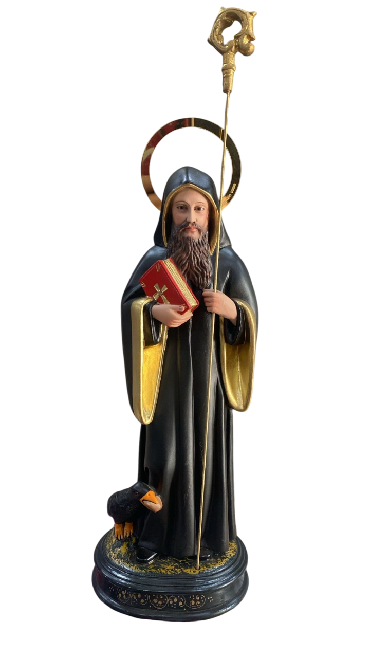 Imagem Sao Bento durata 30cm