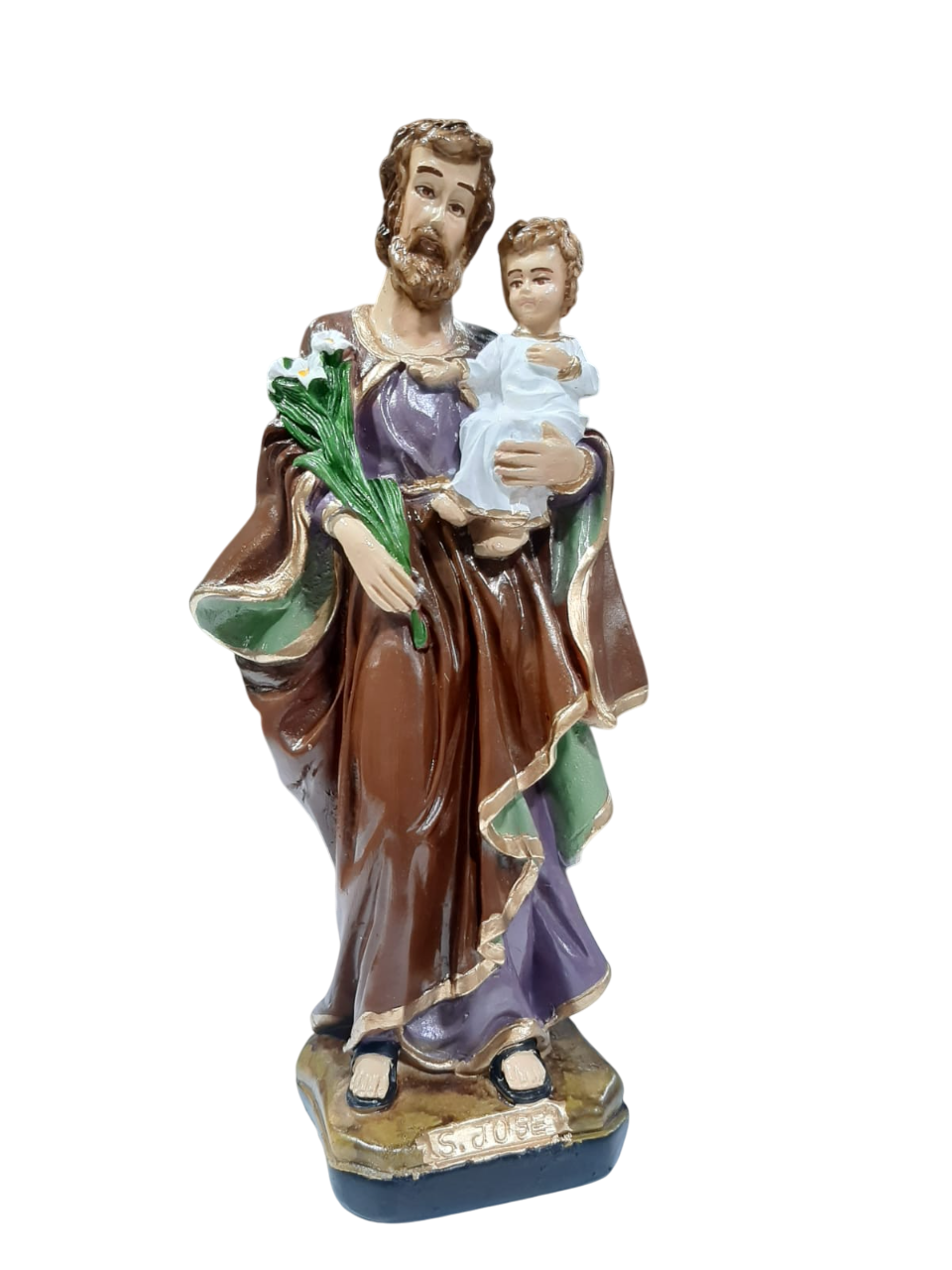 São Jose Imagem Gesso 30cm