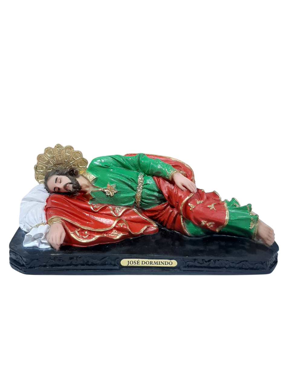 São Jose Dormindo Imagem Resina 12cm