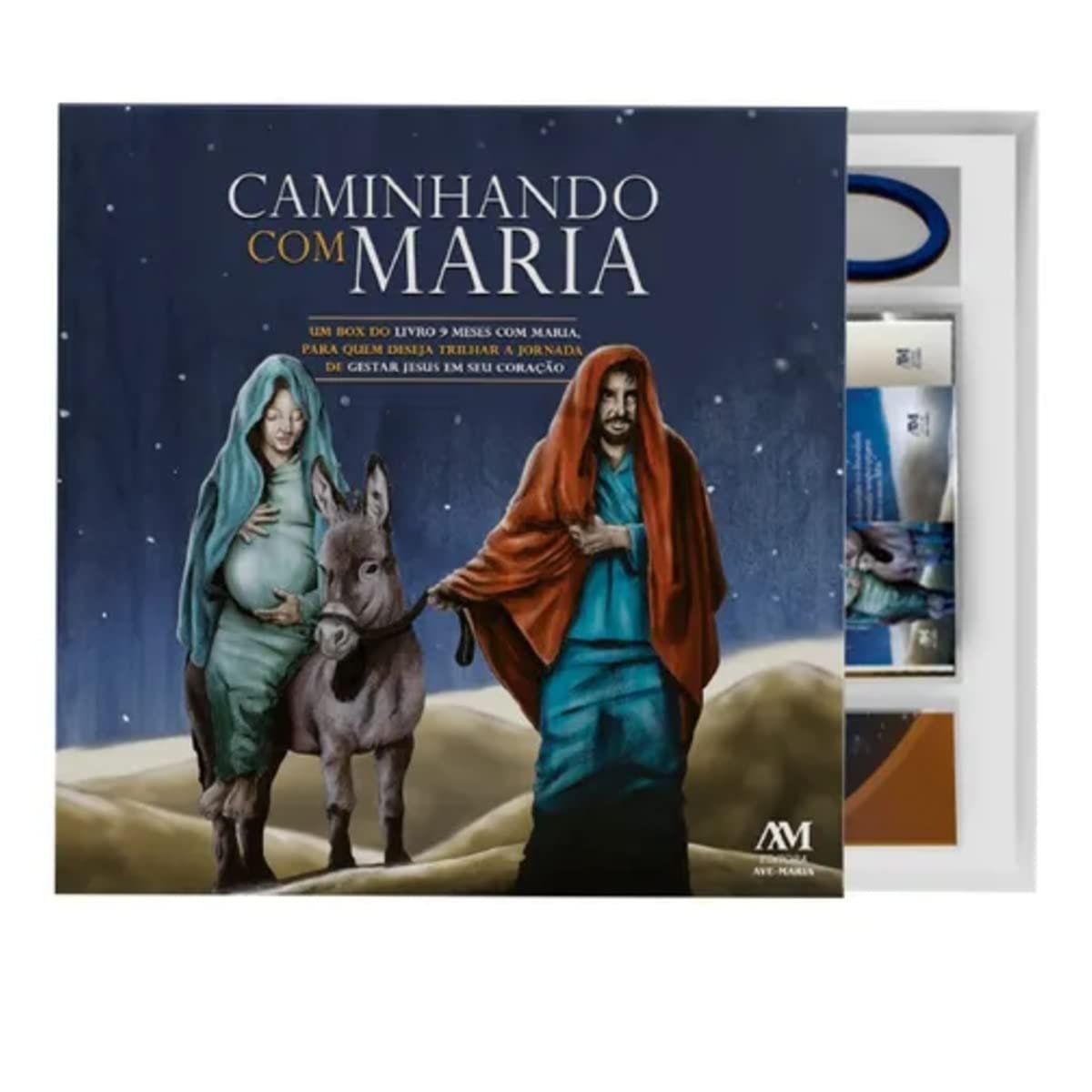 Box Caminhando com Maria