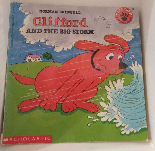 Clifford And The Big Storm Norman Bridwell