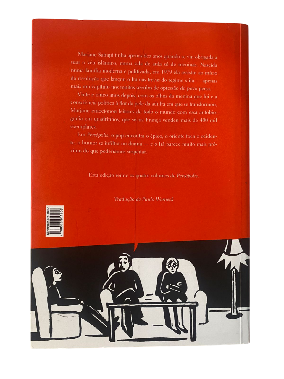 Persépolis Completo Marjane Satrapi Hq - Imagem 2