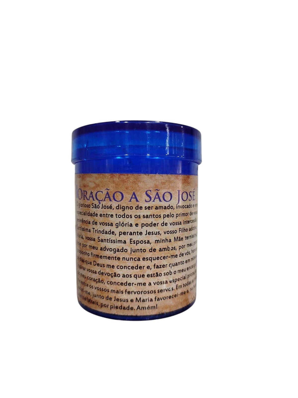 Vela Acrílica São José Perfumada - Imagem 2