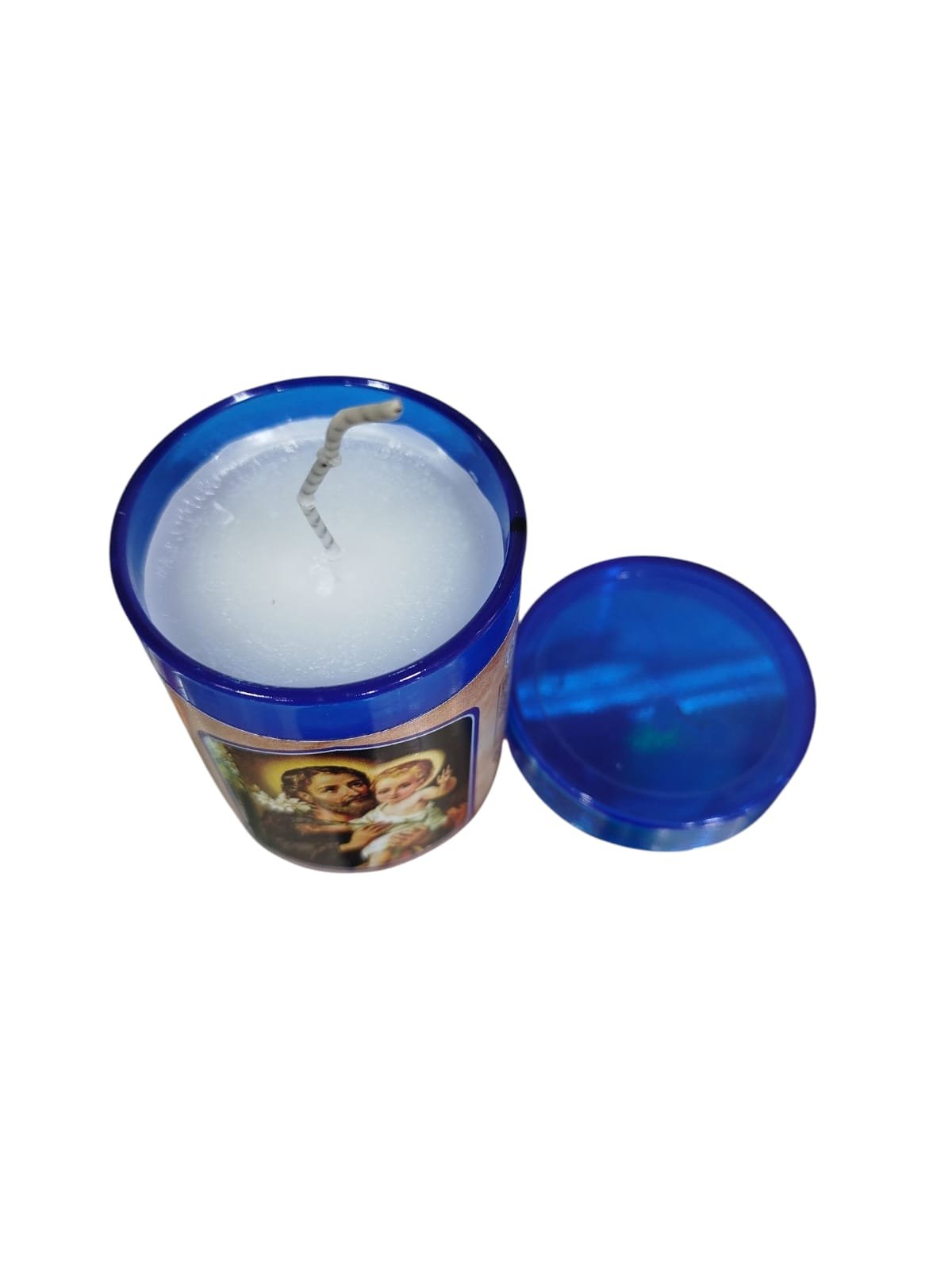Vela Acrílica São José Perfumada - Imagem 3