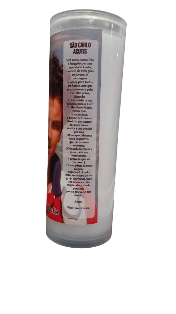 Vela 7 dias São Carlo Acutis - Imagem 2