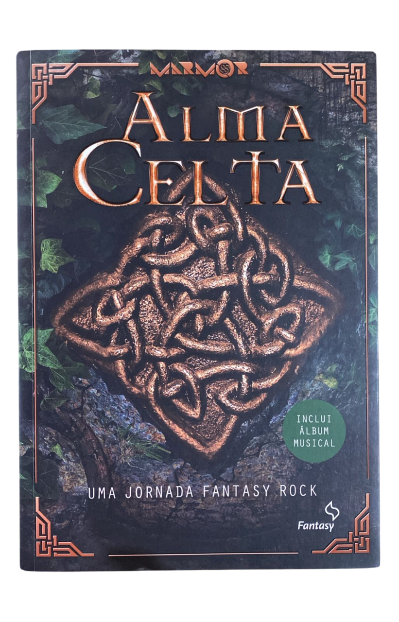 Alma Celta uma jornada fantasy rock Marcelo Moreira